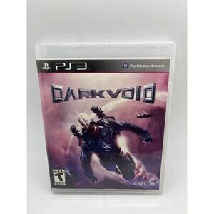 Dark Void (Sony PlayStation 3, 2010) PS3 Complete w/Manual CIB